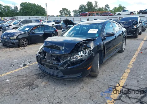 2012 Mazda Mazda6 I Sport z USA, uszkodzony, nr VIN 1YVHZ8BH5C5M29906